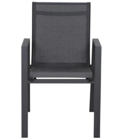 Siena Garden Stapelsessel Savona -Gartenmöbel 6776181 WE FS 002 STAPELSESSEL SAVONA SCHW