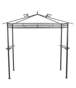 Siena Garden Pavillon BBQ, Ca. B90/H248/T127 Cm -Gartenmöbel 6776280 WE FS 002 PAVILLON BBQ RECHTECKIG