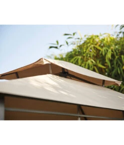 Siena Garden Pavillon BBQ, Ca. B90/H248/T127 Cm -Gartenmöbel 6776280 WE MO 005 PAVILLON BBQ RECHTECKIG