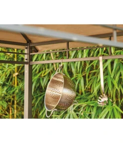 Siena Garden Pavillon BBQ, Ca. B90/H248/T127 Cm -Gartenmöbel 6776280 WE MO 007 PAVILLON BBQ RECHTECKIG