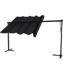 Siena Garden Sonnensegel Enna, Rechteckig, Ca. B350/H220/T250 Cm -Gartenmöbel 6776389 WE FS 004 SONNENSEGEL ENNA 350X250