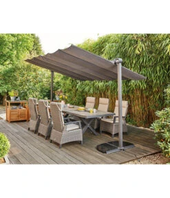 Siena Garden Sonnensegel Enna, Rechteckig, Ca. B350/H220/T250 Cm -Gartenmöbel 6776389 WE MO 001 SONNENSEGEL ENNA 350X250