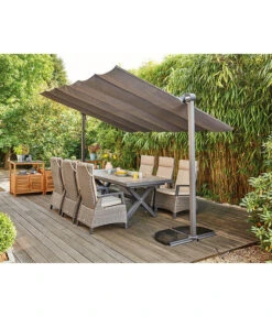 Siena Garden Sonnensegel Enna, Rechteckig, Ca. B350/H220/T250 Cm -Gartenmöbel 6776389 WE MO 003 SONNENSEGEL ENNA 350X250
