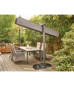 Siena Garden Sonnensegel Enna, Rechteckig, Ca. B350/H220/T250 Cm -Gartenmöbel 6776389 WE MO 005 SONNENSEGEL ENNA 350X250