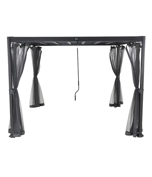 Siena Garden Moskitonetz Für Pavillon Florenz 4 Siena Garden Moskitonetz Für Pavillon Florenz – Bild 2