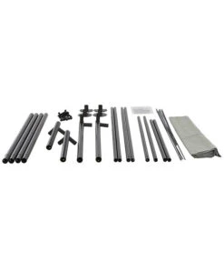 Siena Garden Pavillon Levino -Gartenmöbel 6776488 WE DE 001 PAVILLON LEVINO 3X4 GRAU