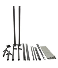 Siena Garden Pavillon Levino -Gartenmöbel 6776488 WE DE 002 PAVILLON LEVINO 3X4 GRAU