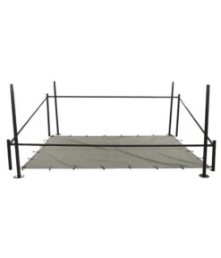 Siena Garden Pavillon Levino -Gartenmöbel 6776488 WE FS 004 PAVILLON LEVINO 3X4 GRAU