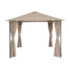 Siena Garden Pavillon Phoenix, Ca. B300/H260/T300 Cm -Gartenmöbel 6776504 WE FS 001 PAVILLON PHOENIX 3X3TAUPE