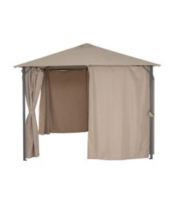 Siena Garden Pavillon Phoenix, Ca. B300/H260/T300 Cm -Gartenmöbel 6776504 WE FS 003 PAVILLON PHOENIX 3X3TAUPE
