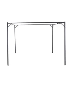 Siena Garden Pavillon Phoenix, Ca. B300/H260/T300 Cm -Gartenmöbel 6776504 WE FS 006 PAVILLON PHOENIX 3X3TAUPE