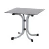 Siena Garden Klapptisch Sola -Gartenmöbel 6776694 WE FS 001 KLAPPTISCH SOLA 80X80SIL