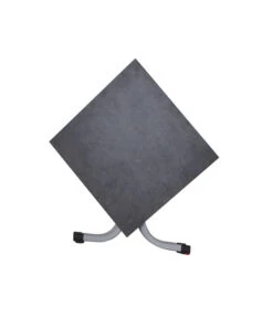Siena Garden Klapptisch Sola -Gartenmöbel 6776694 WE FS 007 KLAPPTISCH SOLA 80X80SIL