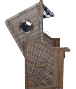 DeVries Strandkorb Greenline 35 -Gartenmöbel 6776884 WE DE 003 StrandkorbPureGreen