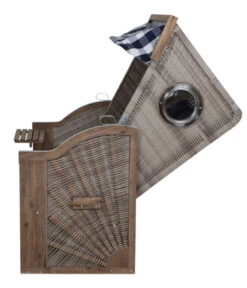 DeVries Strandkorb Greenline 35 -Gartenmöbel 6776884 WE DE 004 StrandkorbPureGreen