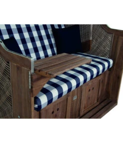 DeVries Strandkorb Greenline 35 -Gartenmöbel 6776884 WE DE 005 StrandkorbPureGreen