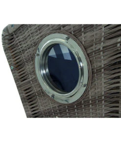 DeVries Strandkorb Greenline 35 -Gartenmöbel 6776884 WE DE 008 StrandkorbPureGreen