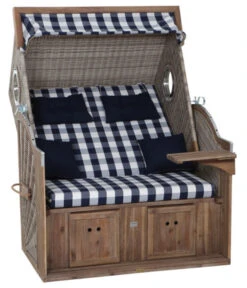 DeVries Strandkorb Greenline 35 -Gartenmöbel 6776884 WE FS 003 StrandkorbPureGreen