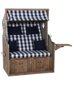 DeVries Strandkorb Greenline 35 -Gartenmöbel 6776884 WE FS 004 StrandkorbPureGreen