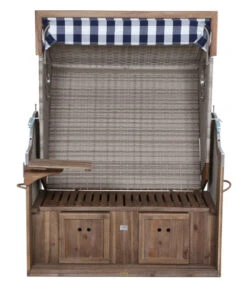 DeVries Strandkorb Greenline 35 -Gartenmöbel 6776884 WE FS 005 StrandkorbPureGreen