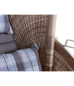 DeVries Strandkorb Greenline 175 -Gartenmöbel 6776900 WE DE 007 PureGreen