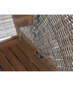 DeVries Strandkorb Greenline 175 -Gartenmöbel 6776900 WE DE 008 PureGreen