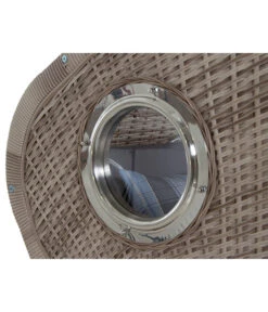 DeVries Strandkorb Greenline 175 -Gartenmöbel 6776900 WE DE 010 PureGreen