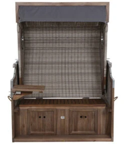 DeVries Strandkorb Greenline 175 -Gartenmöbel 6776900 WE FS 006 PureGreen