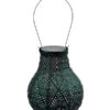 Lumiz Solar-Lampion Bulb Ikat, Ca. Ø16/H20 Cm ' -Gartenmöbel 6814248 WE FS 001 Solarleuchte