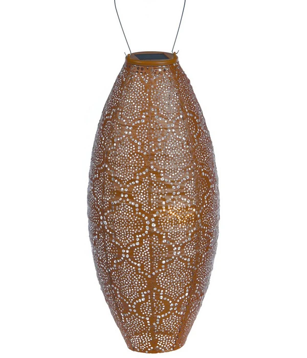 Lumiz Solar-Lampion Long Oval Bazaar, Ca. Ø20/H45 Cm 3 Lumiz Solar-Lampion Long Oval Bazaar, Ca. Ø20/H45 Cm