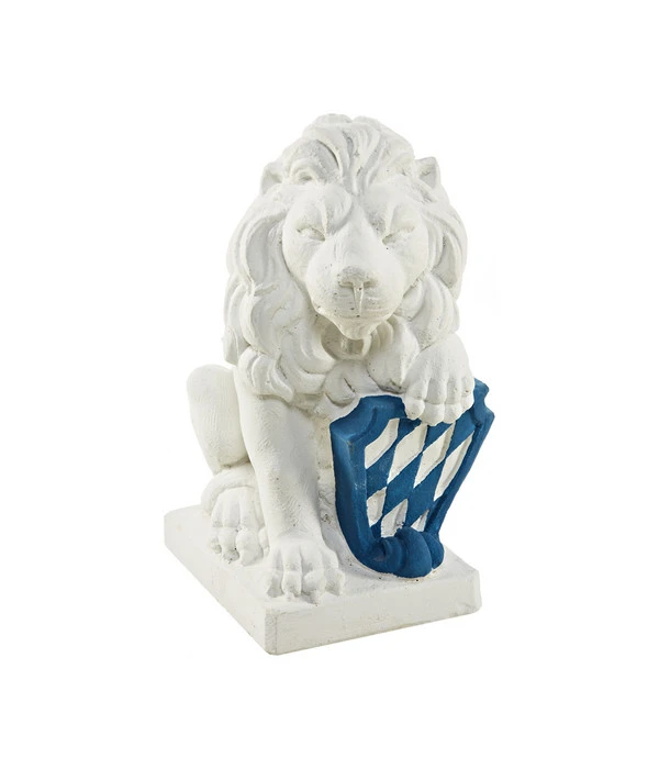Fantasieco Stein-Löwe Mit Wappen, Rechts 3 Fantasieco Stein-Löwe Mit Wappen, Rechts