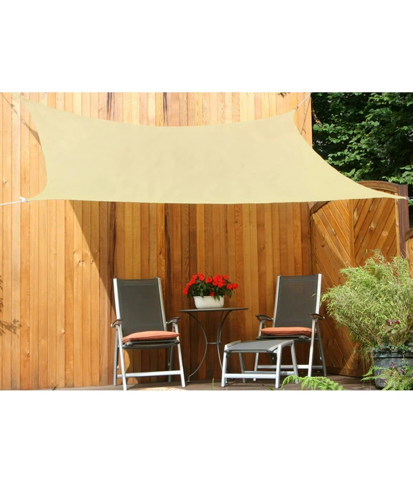 Floracord Sonnensegel, Rechteckig, Ca. B500/T400 Cm 3 Floracord Sonnensegel, Rechteckig, Ca. B500/T400 Cm