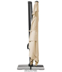 Schneider Ampelschirm Rhodos Grande -Gartenmöbel 6834055 WE FS 003 RhodosGrande300x400