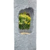 Granimex Polyresin-Gartenbrunnen Corso 4-Eck Säule, Ca. H88 Cm -Gartenmöbel 6858179 WE FS 001 GranimexPolyresinGartenbrunnenCorso4EckSaeule