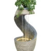 Granimex Polyresin-Gartenbrunnen Xidan Säule, Ca. H90 Cm -Gartenmöbel 6858229 WE FS 001 GranimexPolyresinGartenbrunnenXidanSaeule