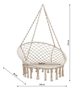 Dehner Hängesessel Nika -Gartenmöbel 6861454 WE BG 001 HaengesesselNikaNeu