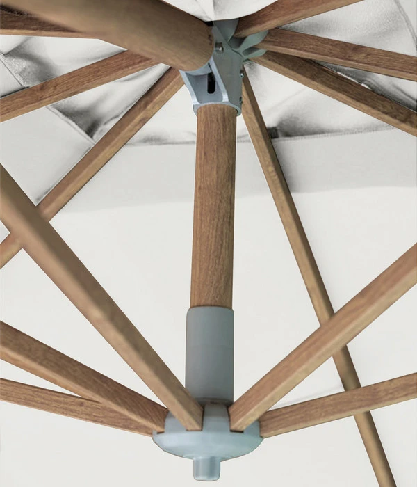 Dehner Ampelschirm Zypern, Holzoptik, Quadratisch, Ca. B300/T300 Cm 14 Dehner Ampelschirm Zypern, Holzoptik, Quadratisch, Ca. B300/T300 Cm – Bild 12