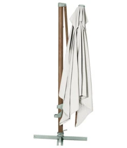 Dehner Ampelschirm Zypern, Holzoptik, Quadratisch, Ca. B300/T300 Cm 16 Dehner Ampelschirm Zypern, Holzoptik, Quadratisch, Ca. B300/T300 Cm -Gartenmöbel 6865422 WE FS 002 AmpelschirmZypernHolzBeige