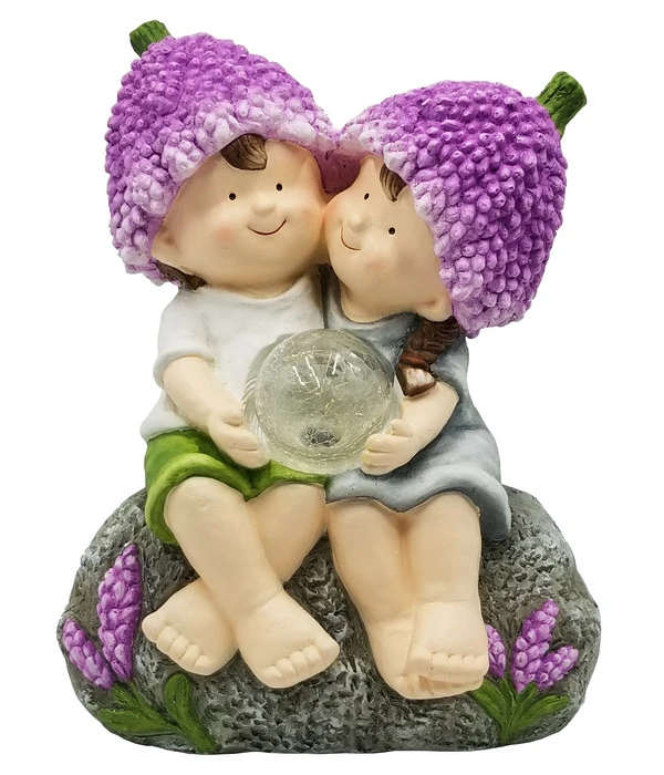 Dehner Solarfigur Tobi Und Kathi, B32/H41/T22 Cm 3 Dehner Solarfigur Tobi Und Kathi, B32/H41/T22 Cm