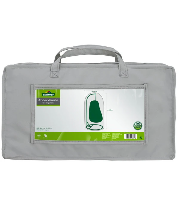 Dehner Abdeckhaube Für Hängestühle, Ca. Ø100/H200 Cm 3 Dehner Abdeckhaube Für Hängestühle, Ca. Ø100/H200 Cm