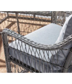 Dehner Geflechtlounge Santos, 4-teilig 25 Dehner Geflechtlounge Santos, 4-teilig -Gartenmöbel 6875074 WE DE 003 LoungeSantosNEU