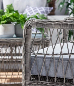 Dehner Geflechtlounge Santos, 4-teilig 26 Dehner Geflechtlounge Santos, 4-teilig -Gartenmöbel 6875074 WE DE 004 LoungeSantosNEU