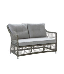 Dehner Geflechtlounge Santos, 4-teilig 16 Dehner Geflechtlounge Santos, 4-teilig -Gartenmöbel 6875074 WE FS 002 LoungeSantosNEU