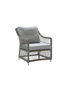 Dehner Geflechtlounge Santos, 4-teilig 17 Dehner Geflechtlounge Santos, 4-teilig -Gartenmöbel 6875074 WE FS 003 LoungeSantosNEU