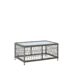 Dehner Geflechtlounge Santos, 4-teilig 18 Dehner Geflechtlounge Santos, 4-teilig -Gartenmöbel 6875074 WE FS 004 LoungeSantosNEU