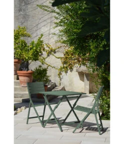 Arcane Alu-Balkonstuhl -Gartenmöbel 6880579 WE MO 002 ArcaneBalkonstuhlOlive