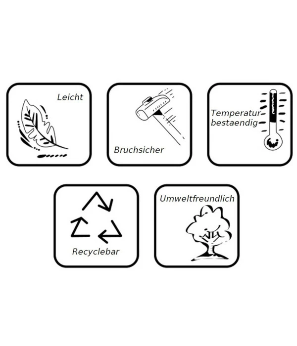 Farmet Kunststoff-Gartensessel Happy 6 Farmet Kunststoff-Gartensessel Happy – Bild 4