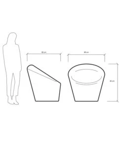 Farmet Kunststoff-Gartensessel Happy 8 Farmet Kunststoff-Gartensessel Happy -Gartenmöbel 6884456 WE DE 001 Sesselhappyelfenbein