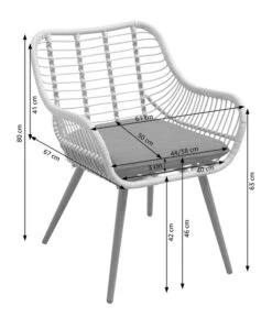 Dehner Gartenstuhl Venezia 7 Dehner Gartenstuhl Venezia -Gartenmöbel 6893978 WE DE 001 DehnerStuhlVenezia