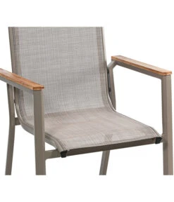 Dehner Stapelstuhl Cleveland, Hellbraun 15 Dehner Stapelstuhl Cleveland, Hellbraun -Gartenmöbel 6894083 WE DE 001 StapelstuhlClevelandH B